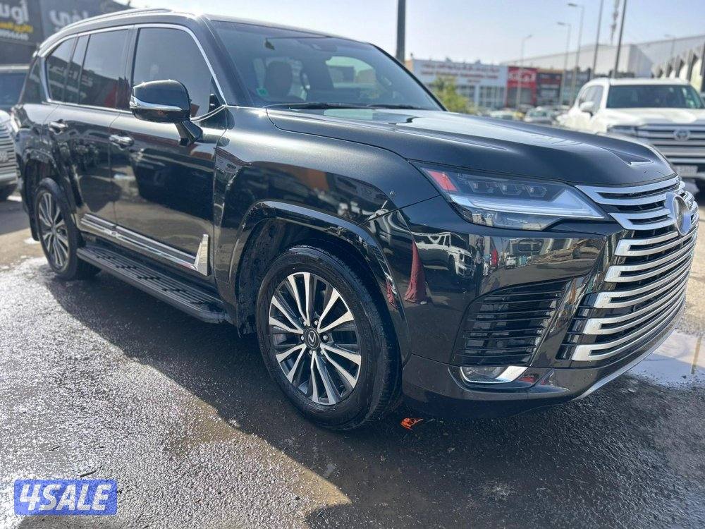 لكزس LX600 درجة ثانيه  twinturbo .V6 موديل 2024 ماشى 81.000 k.m1