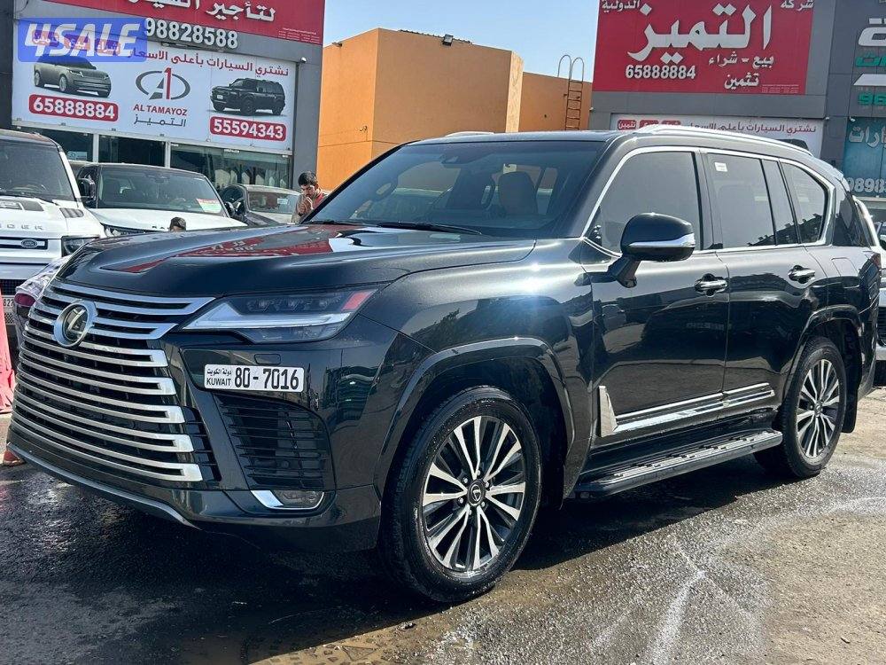 لكزس LX600 درجة ثانيه  twinturbo .V6 موديل 2024 ماشى 81.000 k.m8