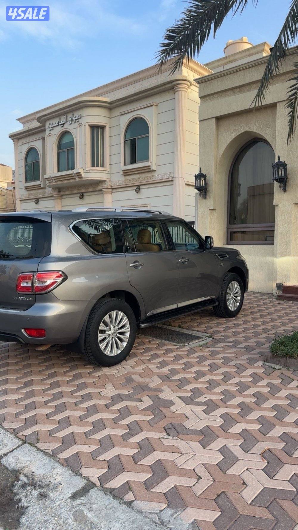 باترول بلاتينيوم موديل 2014 ماشي 1670