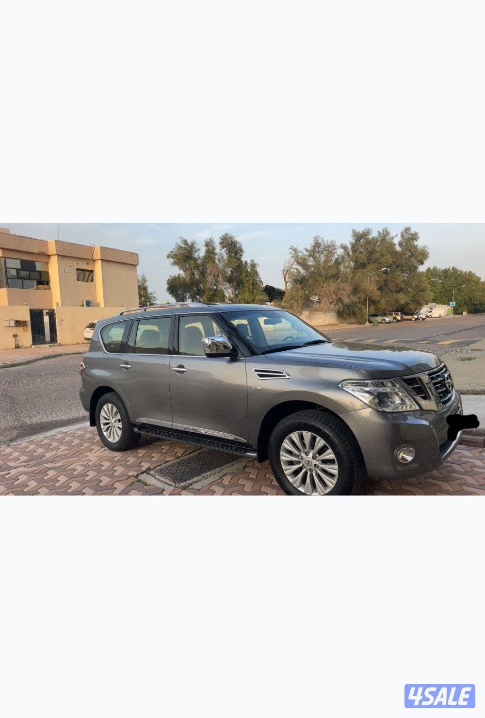 باترول بلاتينيوم موديل 2014 ماشي 1671