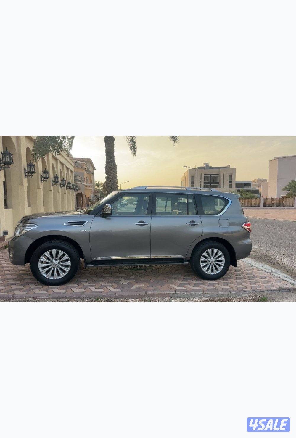 باترول بلاتينيوم موديل 2014 ماشي 1673