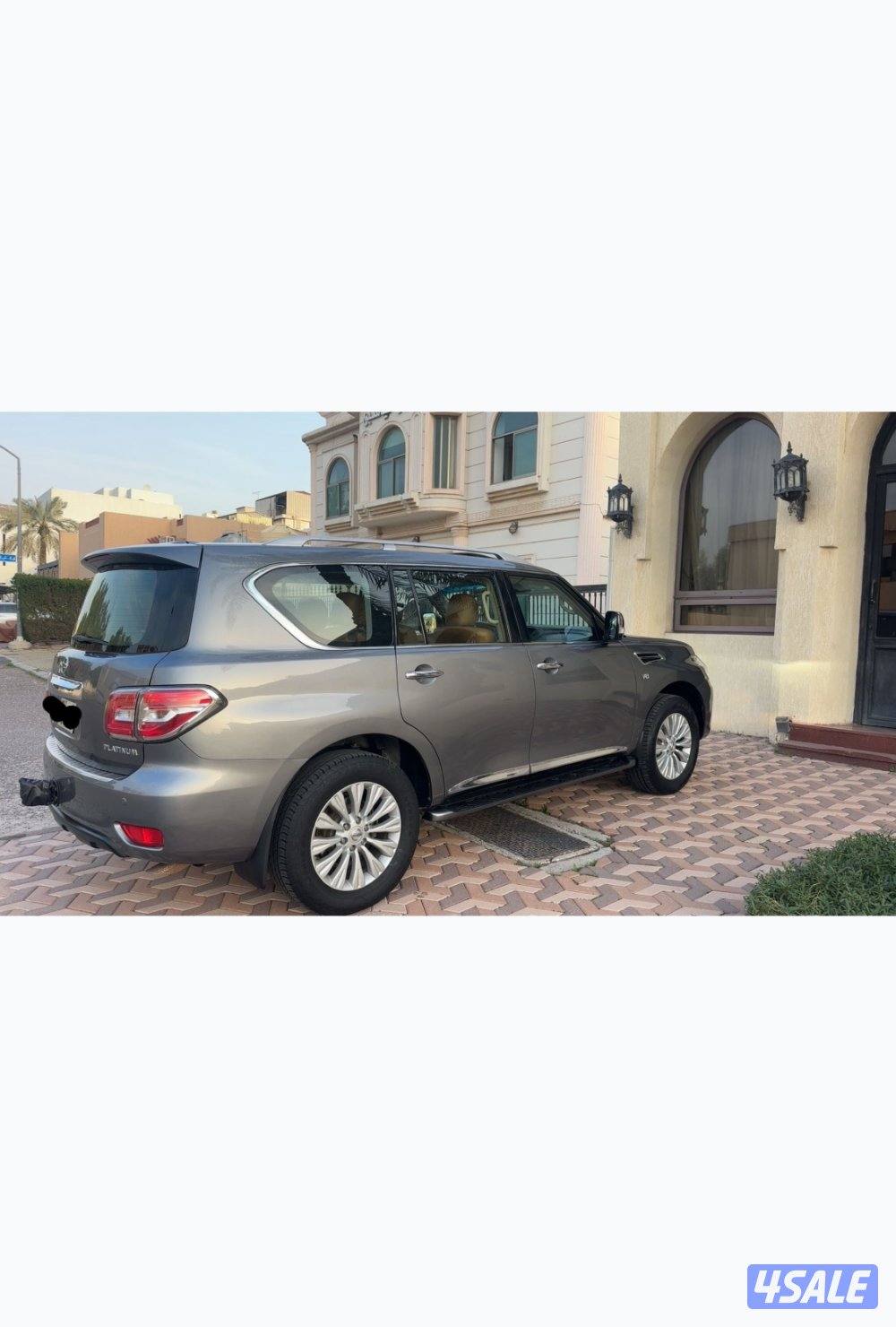 باترول بلاتينيوم موديل 2014 ماشي 1672