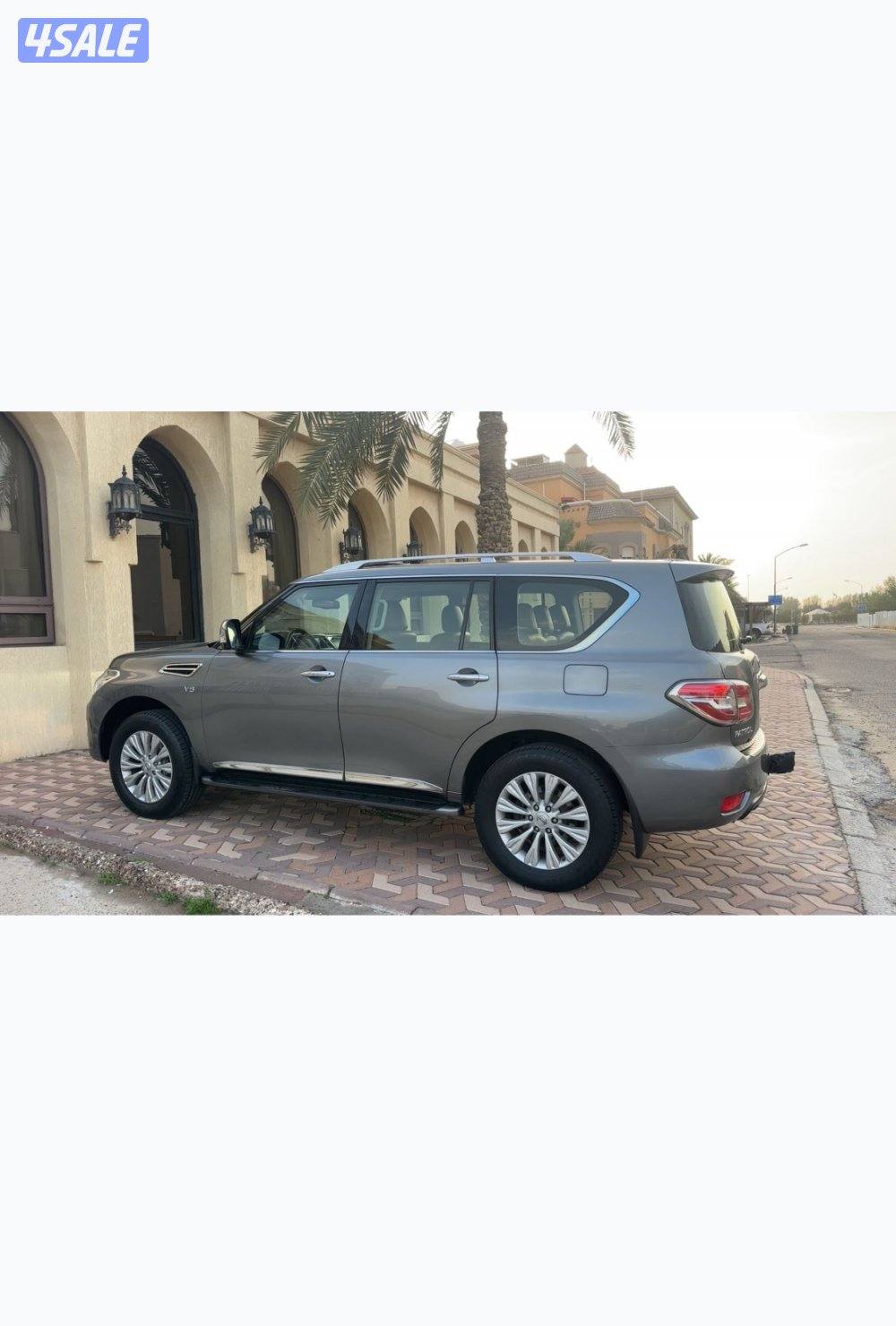 باترول بلاتينيوم موديل 2014 ماشي 1674