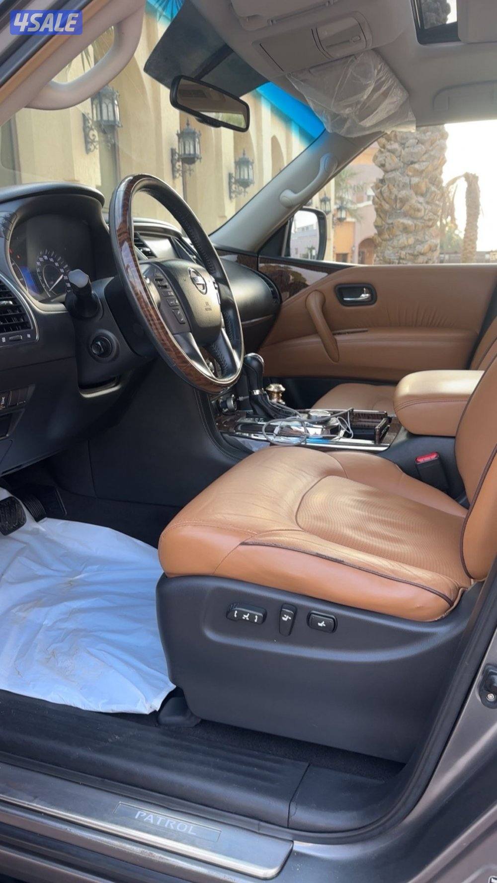 باترول بلاتينيوم موديل 2014 ماشي 1677