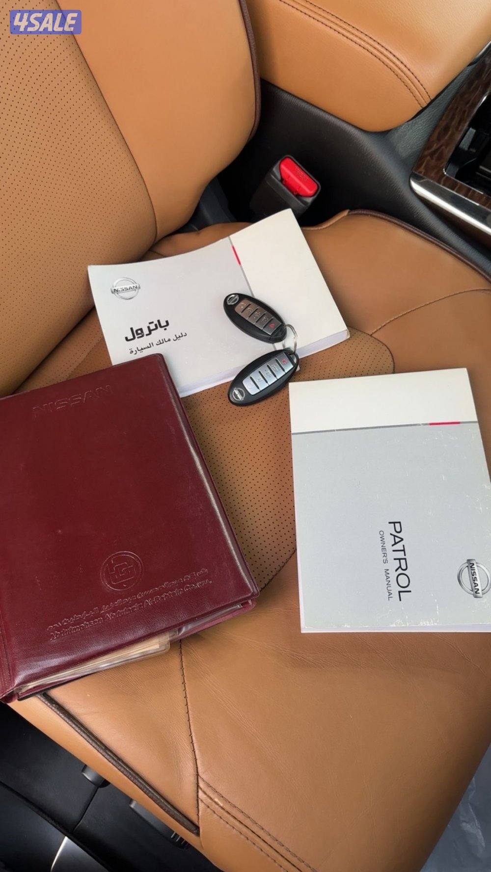 باترول بلاتينيوم موديل 2014 ماشي 1679