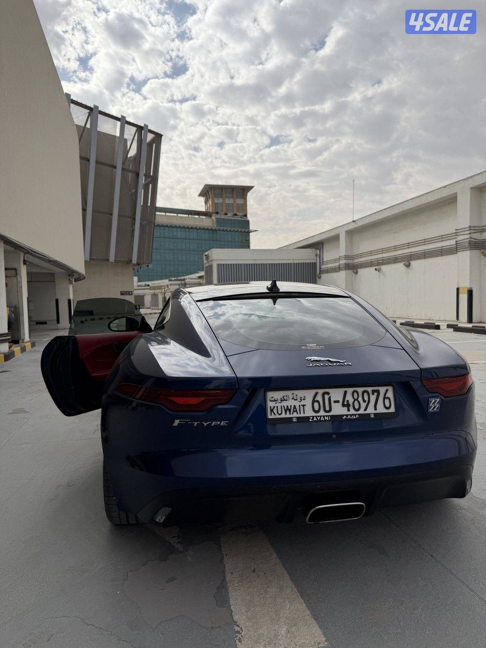 جاكور f-type موديل 21 4 سلندر تون تيريبو حالة نادرة جدا1