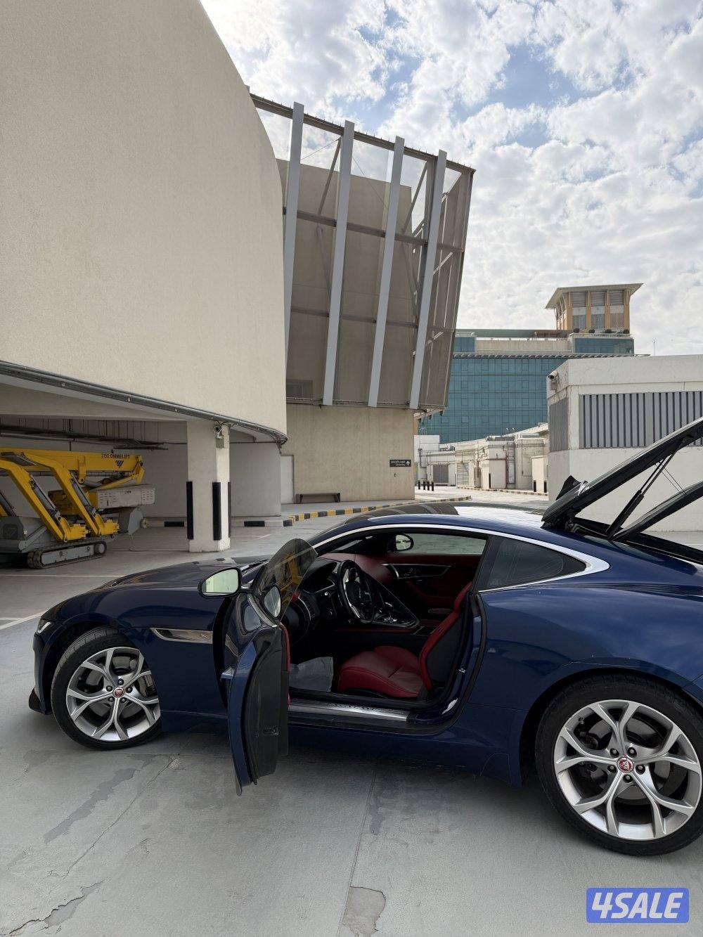 جاكور f-type موديل 21 4 سلندر تون تيريبو حالة نادرة جدا5