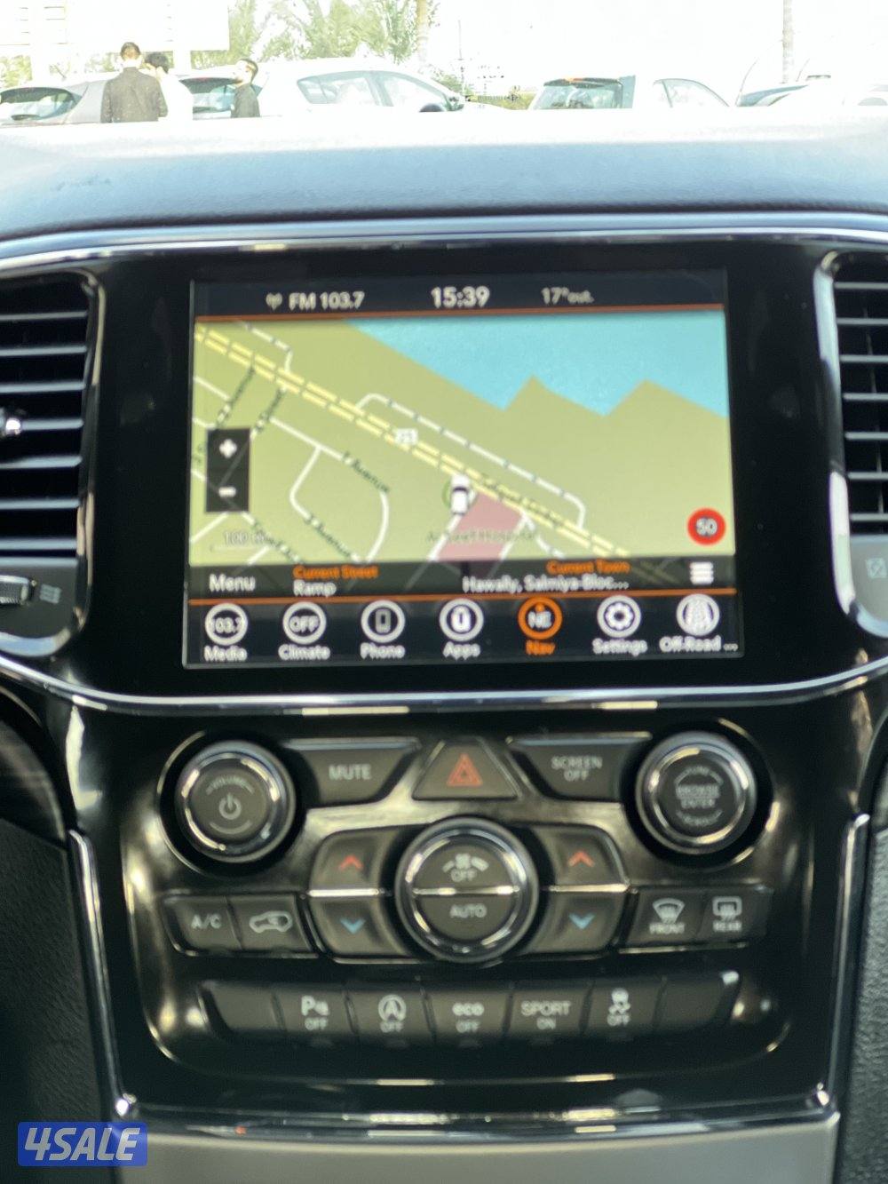 للبيع جراند شيروكي بحالة ممتازة5