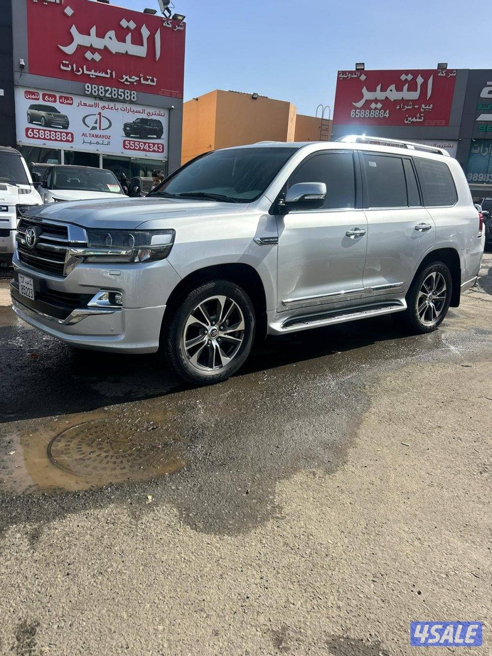 لاند كروزر GX.R-قراند تورينق .V8 موديل 2020 ماشى 93.000 k.m0