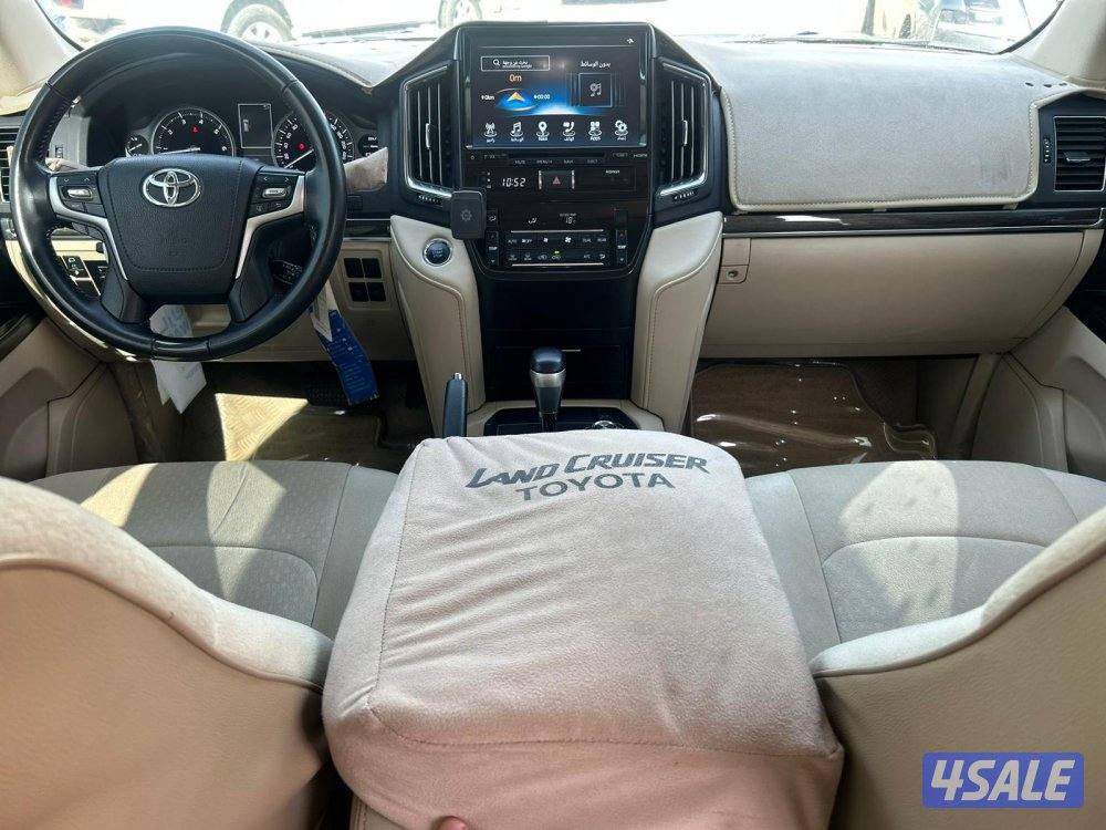 لاند كروزر GX.R-قراند تورينق .V8 موديل 2020 ماشى 93.000 k.m6