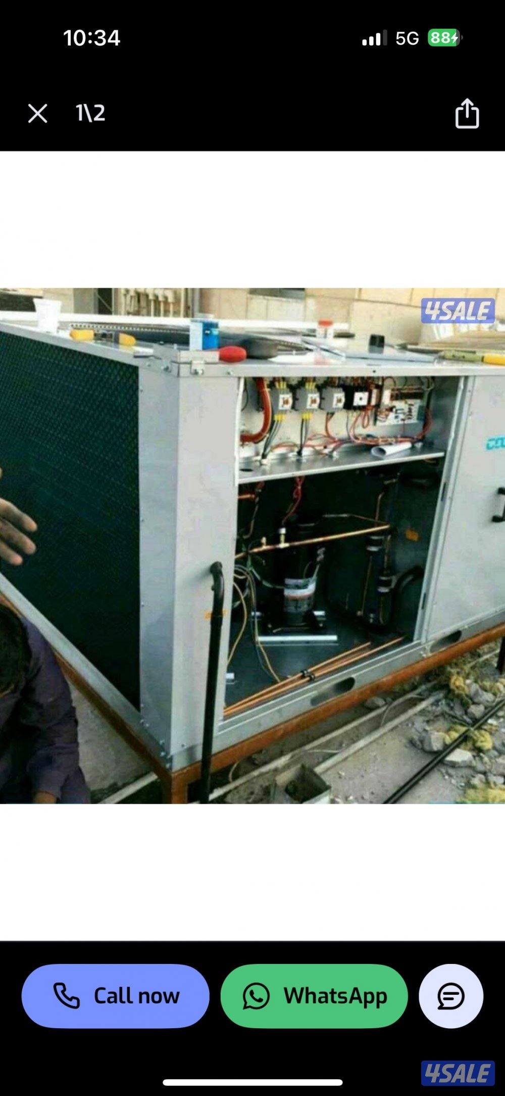 صيانة وحدات التكييف المركزي، تركيب أجهزة التكييف والثلاجات والمجمدات..1