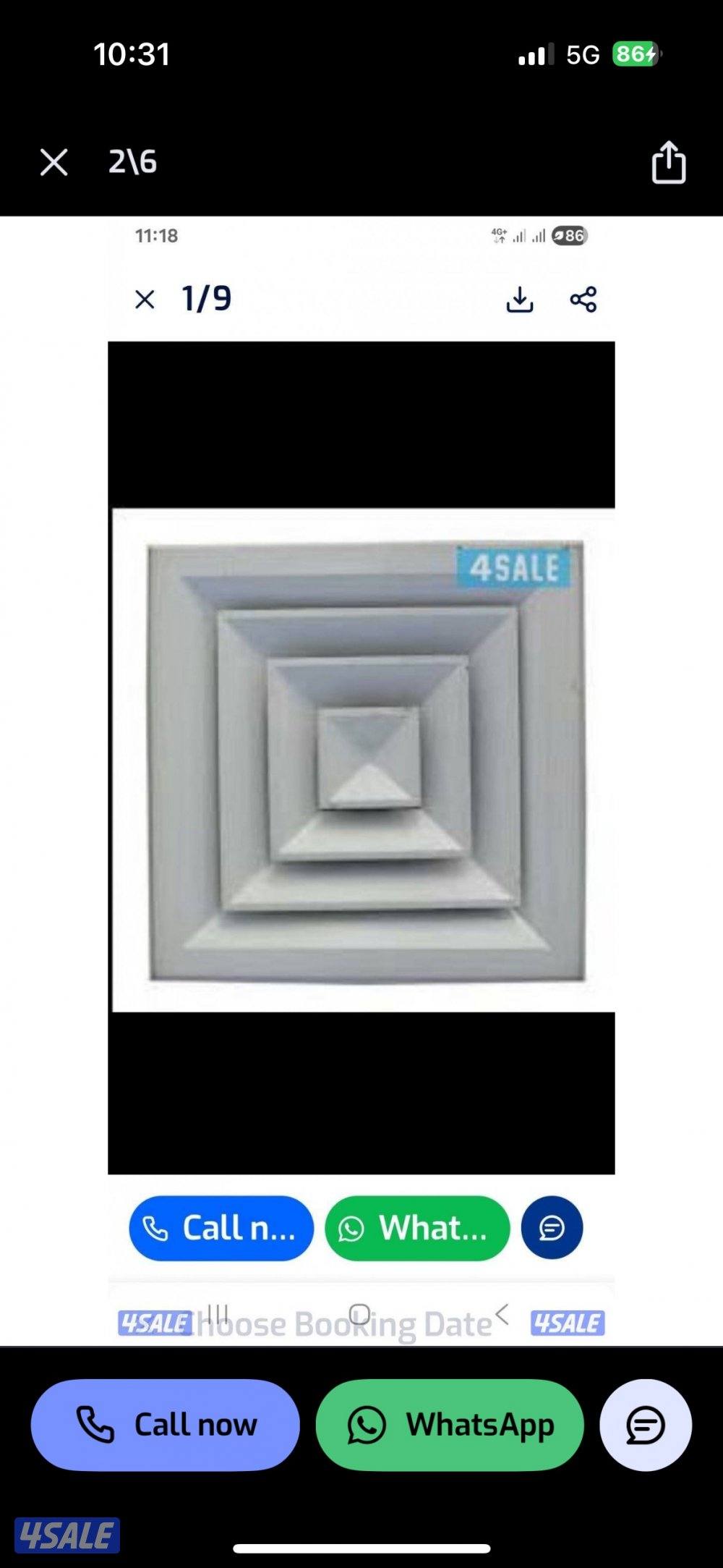 صيانة وحدات التكييف المركزي، تركيب أجهزة التكييف والثلاجات والمجمدات..4