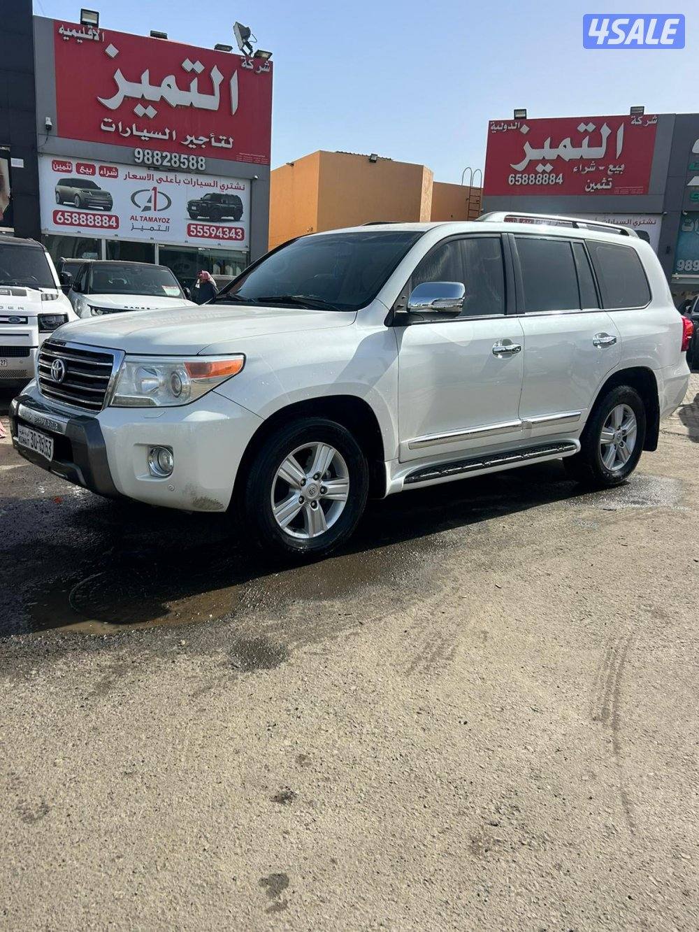 تويوتا لاند كروزر GX.R -V8 موديل 2014 ماشى 238.000 k.m  وارد الساير.0