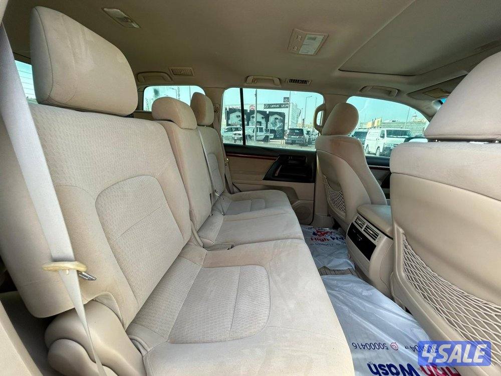 تويوتا لاند كروزر GX.R -V8 موديل 2014 ماشى 238.000 k.m  وارد الساير.4