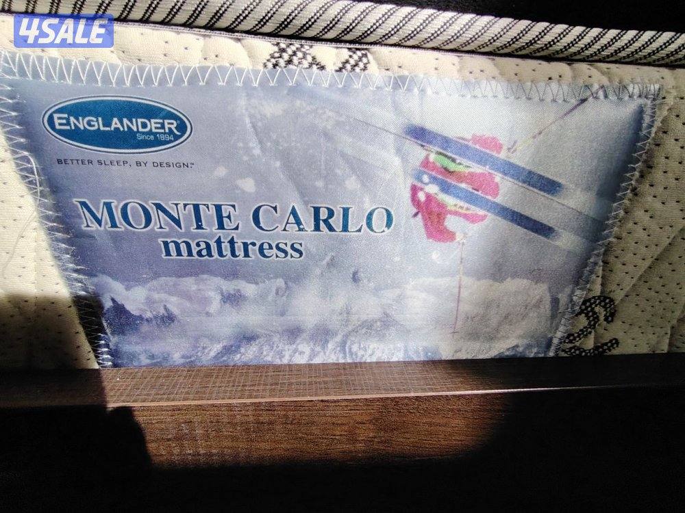 For sale mattress king size, Englander brand - للبيع فرشة/مرتبة طبية3