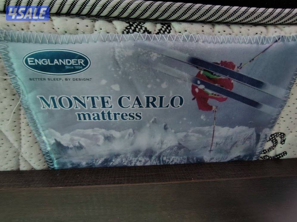 For sale mattress king size, Englander brand - للبيع فرشة/مرتبة طبية4