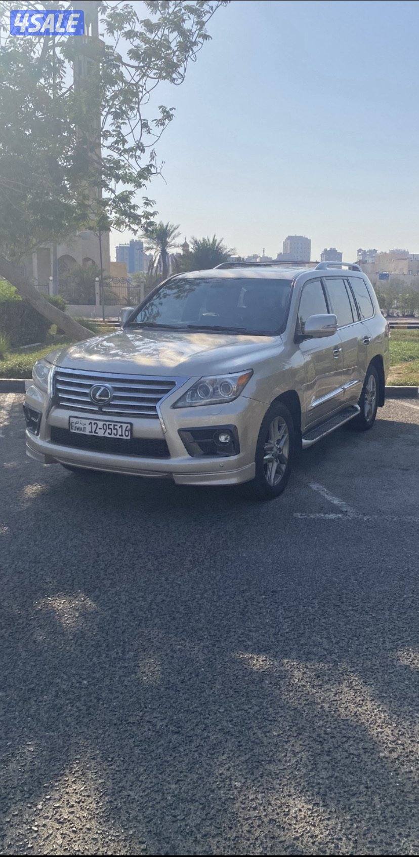 للبيع لكزس LX 570 الدرجه الأولى سبورت1