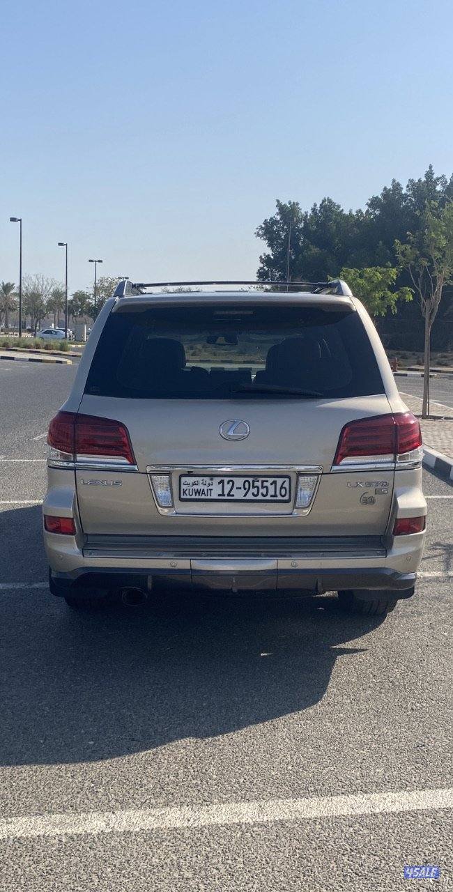 للبيع لكزس LX 570 الدرجه الأولى سبورت2