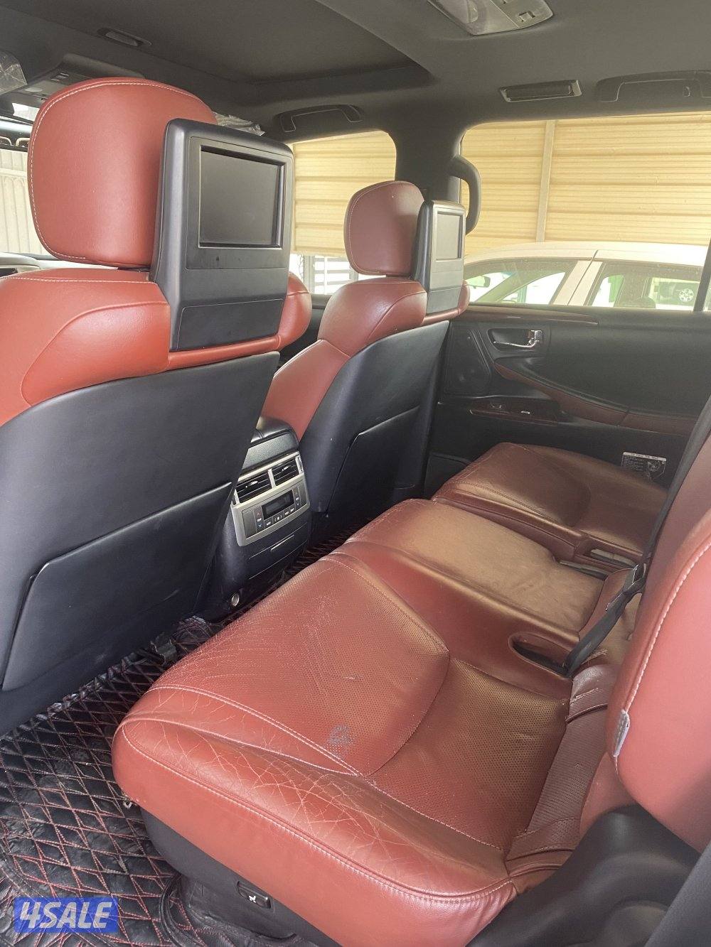 للبيع لكزس LX 570 الدرجه الأولى سبورت4