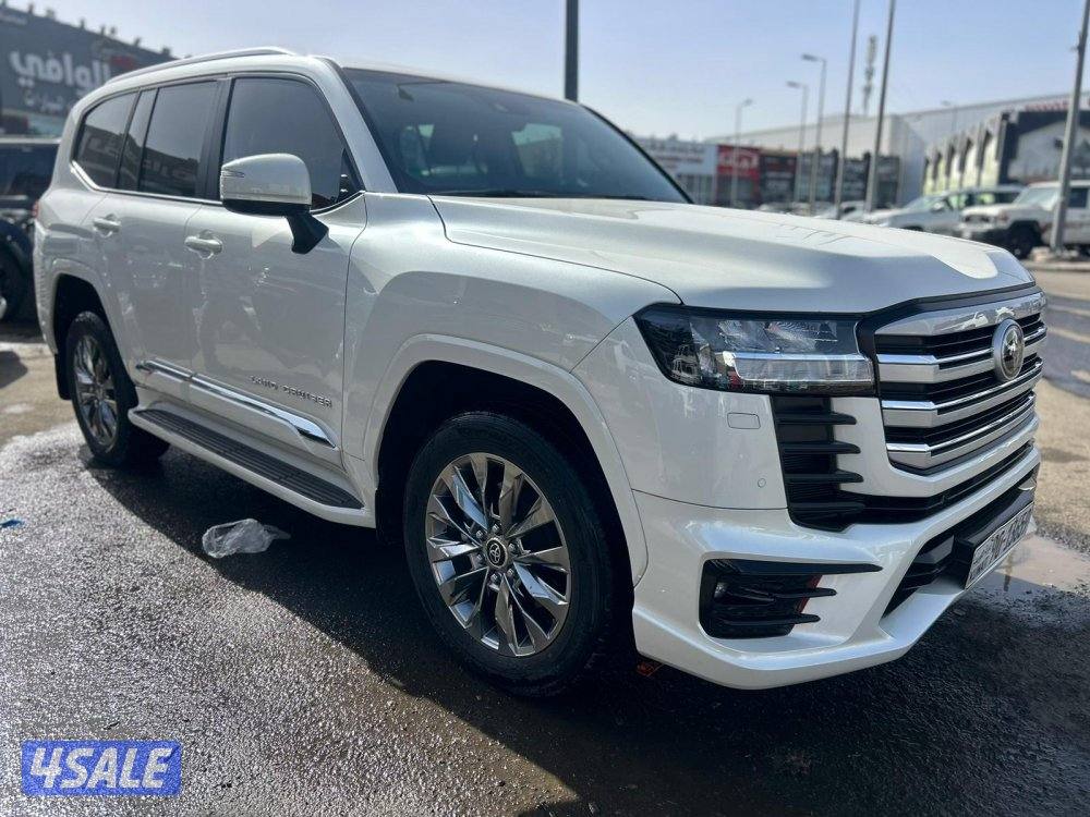 تويوتا لاند كروزر GX.R AEROs  twin turbo.V6 موديل 2024 ماشى 24.000 k.m1