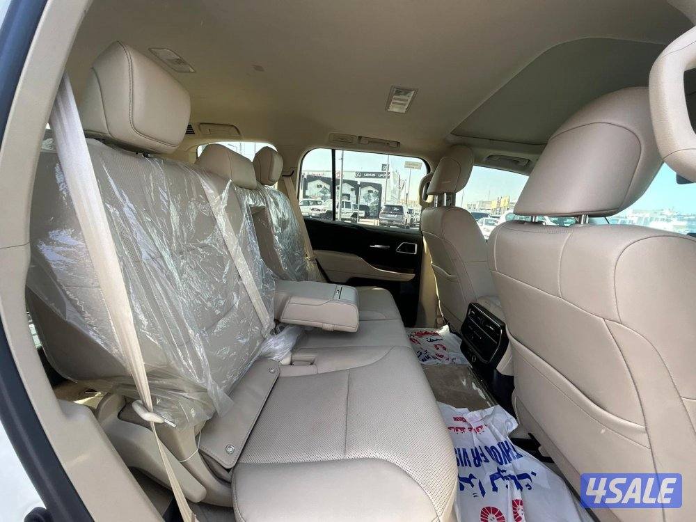 تويوتا لاند كروزر GX.R AEROs  twin turbo.V6 موديل 2024 ماشى 24.000 k.m4