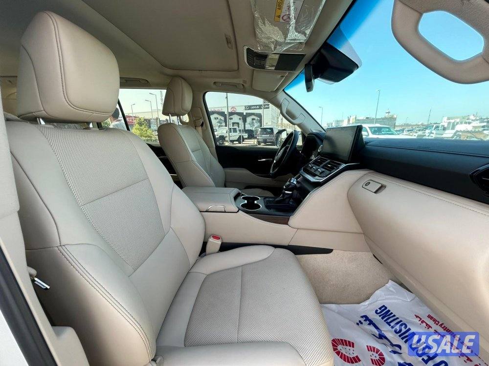 تويوتا لاند كروزر GX.R AEROs  twin turbo.V6 موديل 2024 ماشى 24.000 k.m5