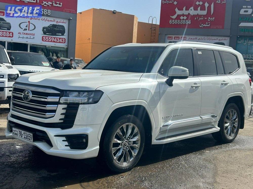 تويوتا لاند كروزر GX.R AEROs  twin turbo.V6 موديل 2024 ماشى 24.000 k.m8