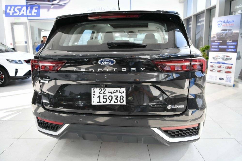 فورد تيريتوري3