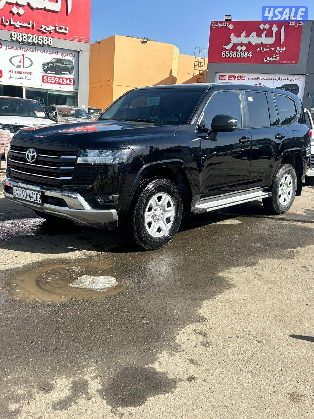 تويوتا لاند كروزر GX-V6 موديل 2025 ماشى 27.000 k.m  وارد الخليج.0