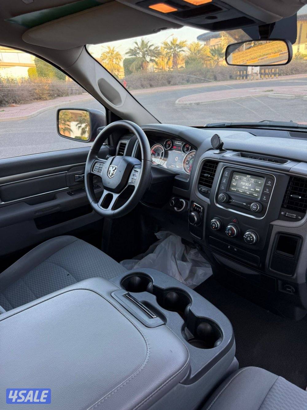 رام 2019 هيمي 8 سلندر بحاله الوكاله شرط الفحص الكامل عداد 1088