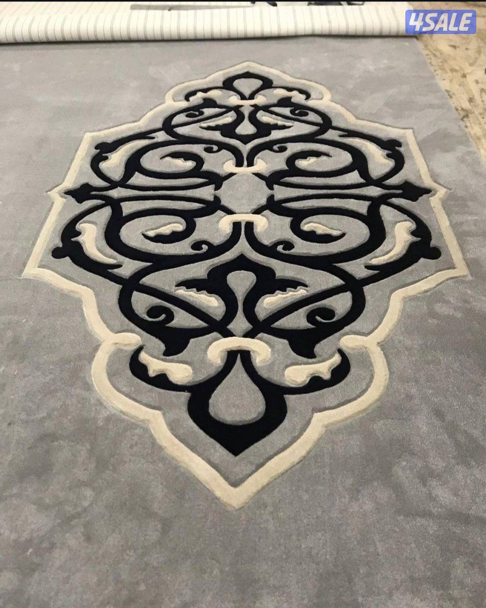 بيع سجاد تركي وسعودي توصيل سجاد تركيب سجاد نقش يدوي على السجاد7