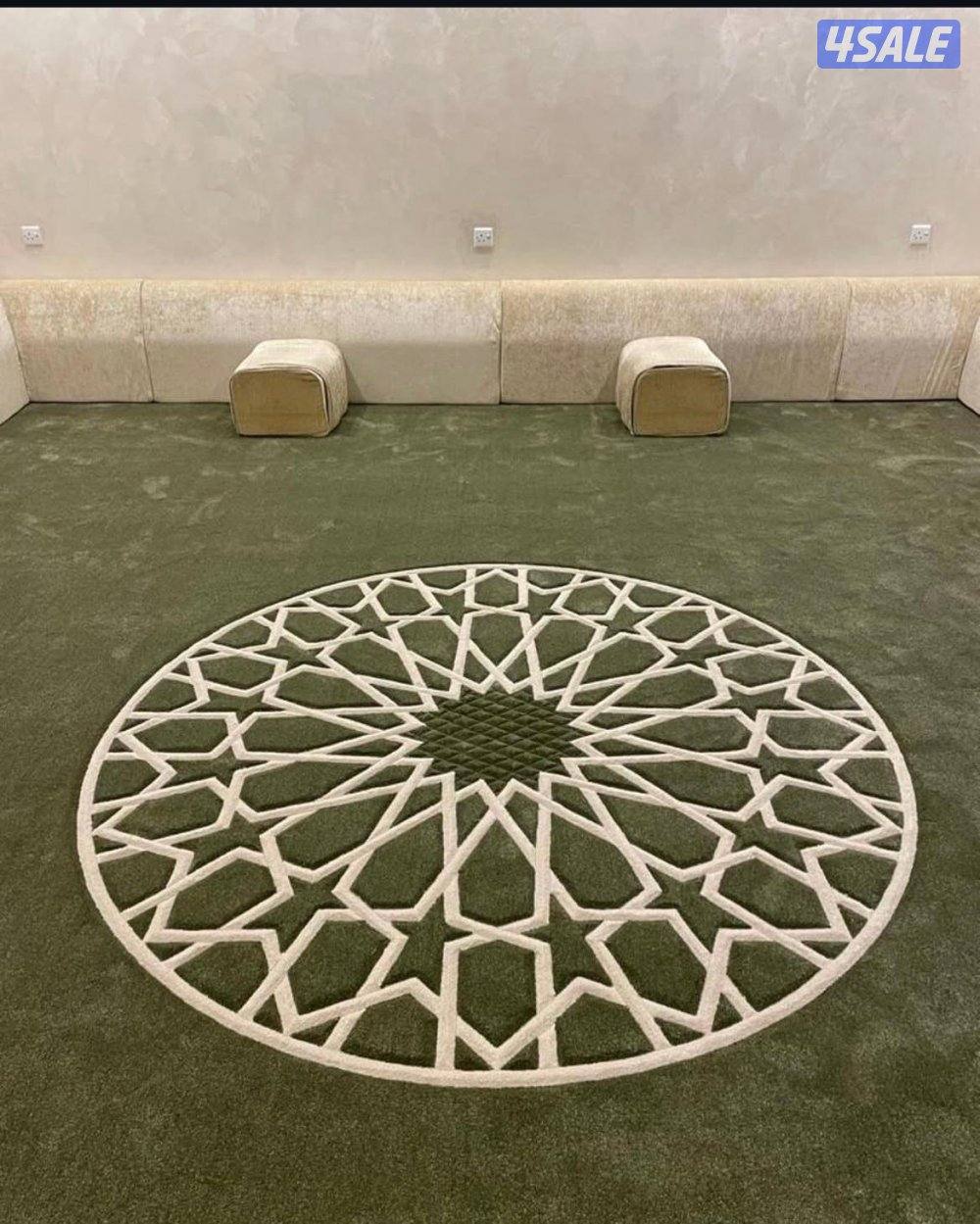 بيع سجاد تركي وسعودي توصيل سجاد تركيب سجاد نقش يدوي على السجاد8