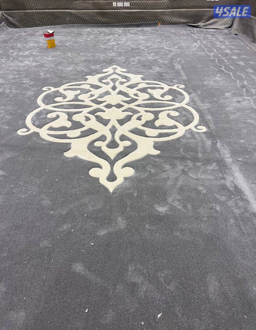 بيع سجاد تركي وسعودي توصيل سجاد تركيب سجاد نقش يدوي على السجاد10