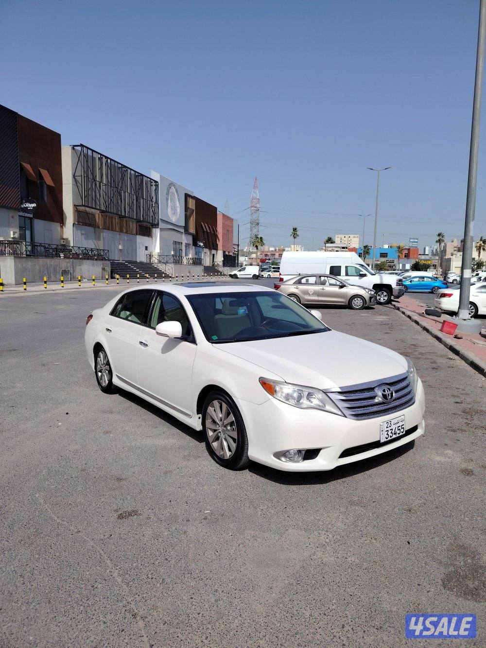 تيوتا افالون بحالة نادرا مخزن ٢٠١٢ صبغ وكااله1