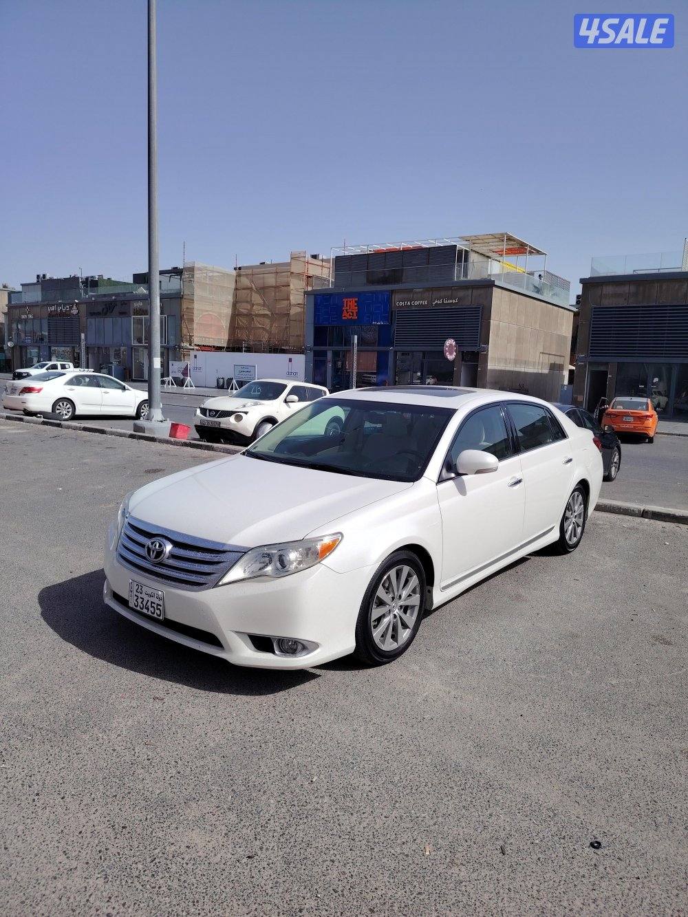 تيوتا افالون بحالة نادرا مخزن ٢٠١٢ صبغ وكااله2