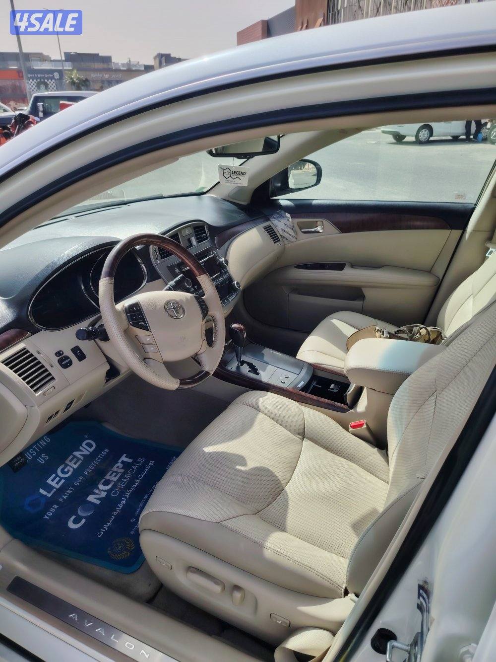 تيوتا افالون بحالة نادرا مخزن ٢٠١٢ صبغ وكااله5