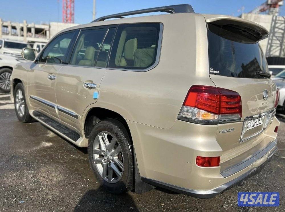 للبيع لكزس 570s3