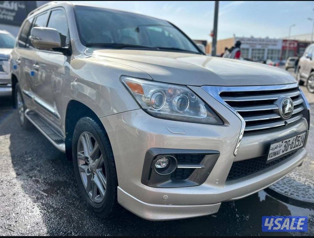 للبيع لكزس 570s4