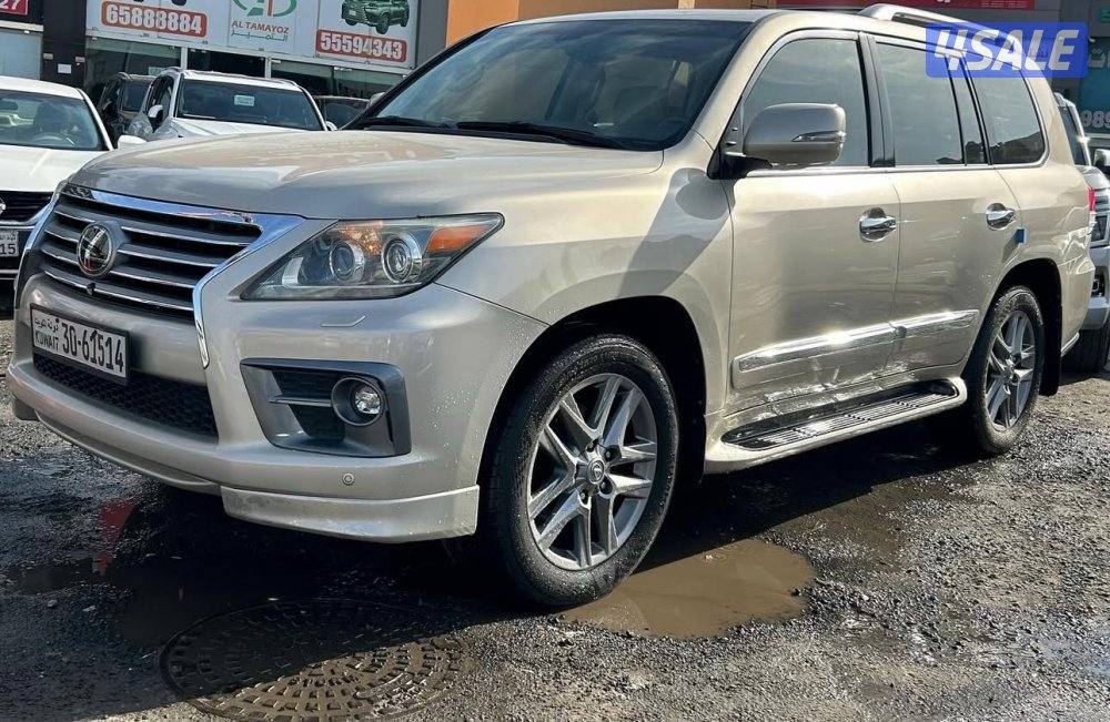 للبيع لكزس 570s5