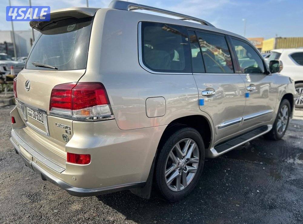 للبيع لكزس 570s6