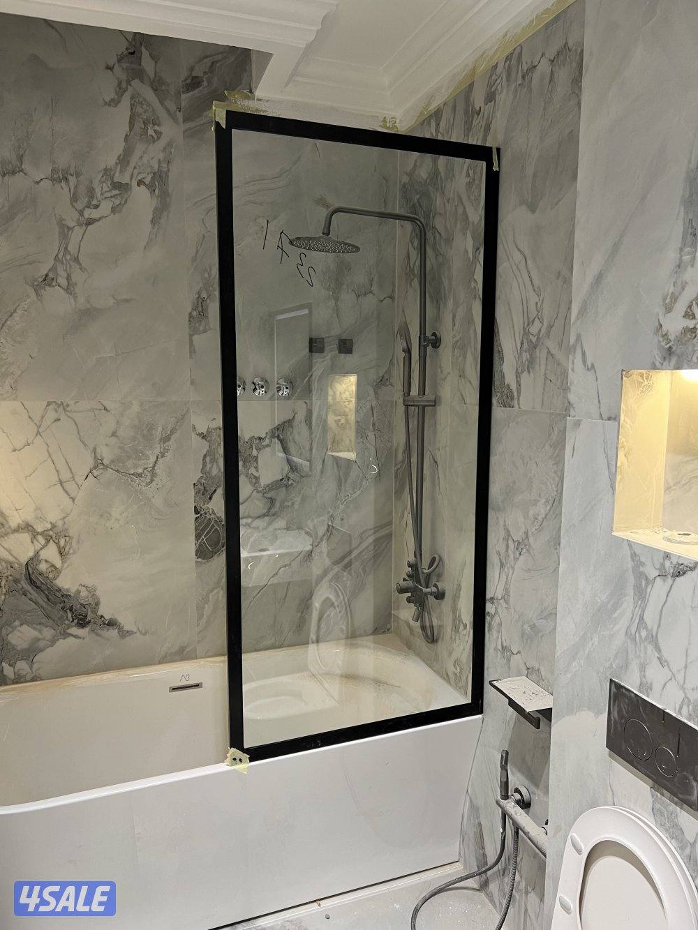 تركيب جميع انواع الزجاج والمرايا والالمنيوم5