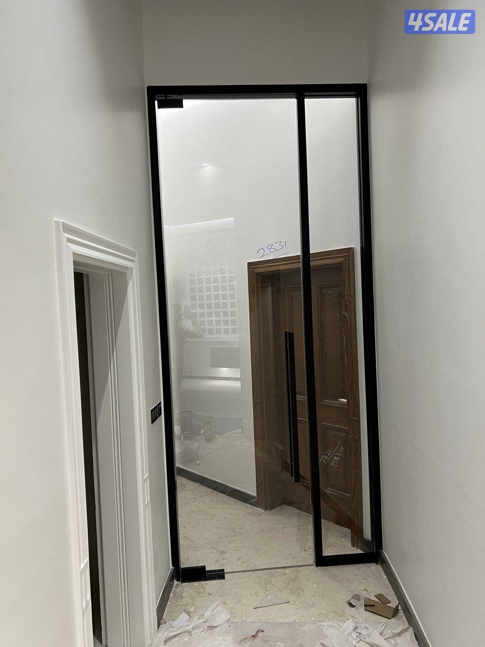 تركيب جميع انواع الزجاج والمرايا والالمنيوم8