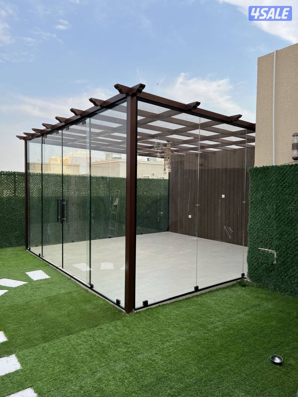 تركيب جميع انواع الزجاج والمرايا والالمنيوم9