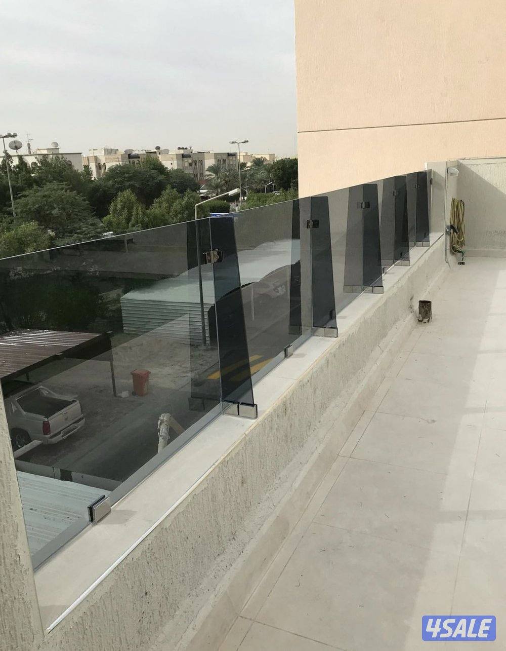 تركيب جميع انواع الزجاج والمرايا والالمنيوم13