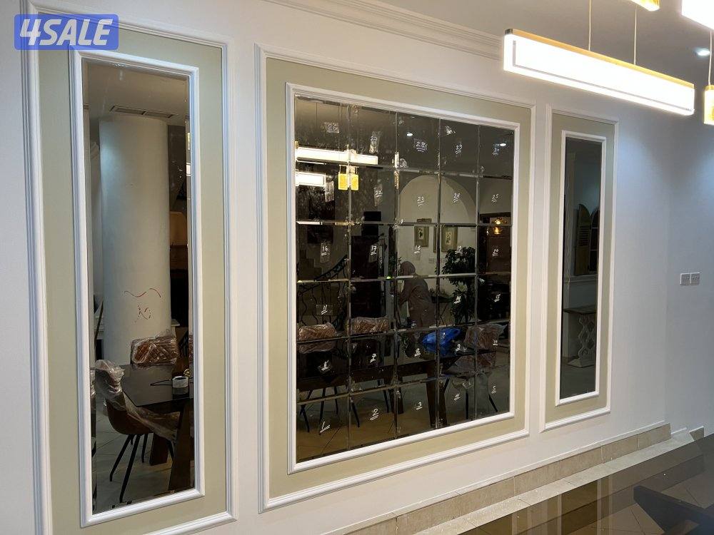 تركيب جميع انواع الزجاج والمرايا والالمنيوم14