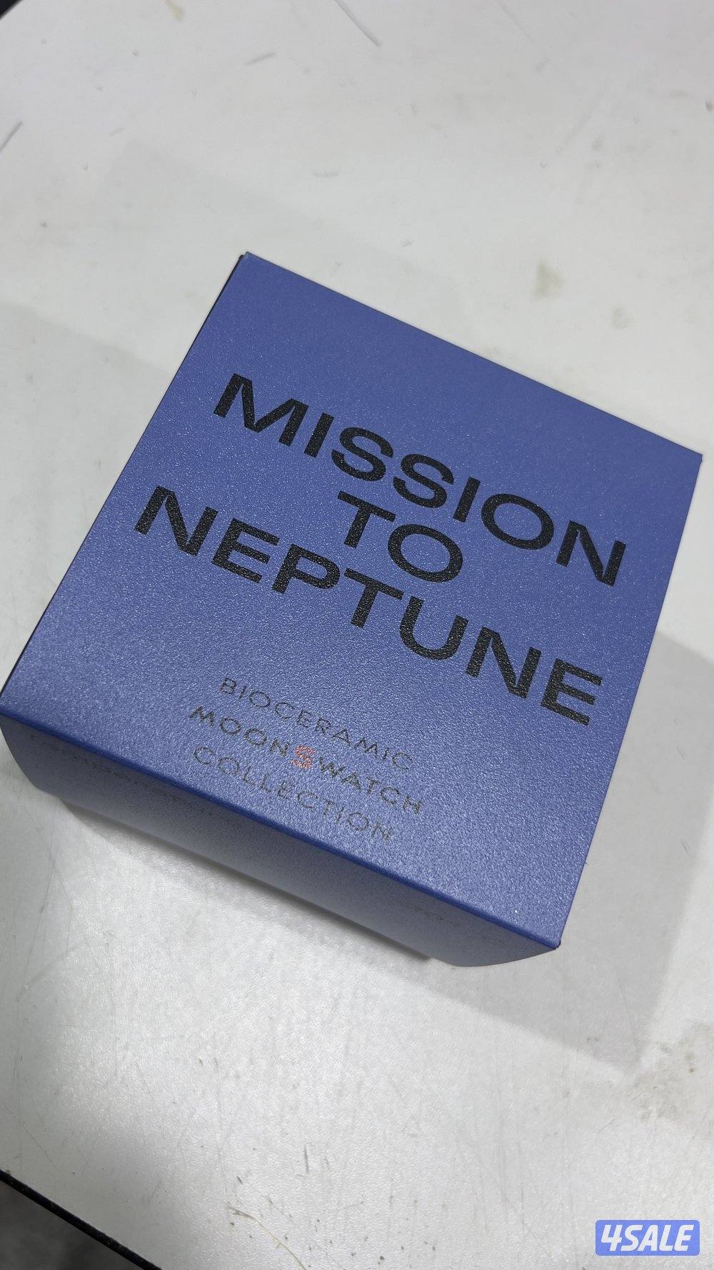 للبيع ساعة سواتش اوميقا الزرقه3