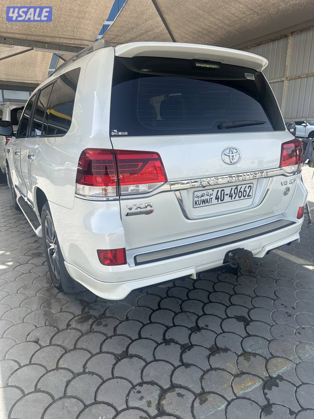 لاند كروزر VXR 2020 الساير1