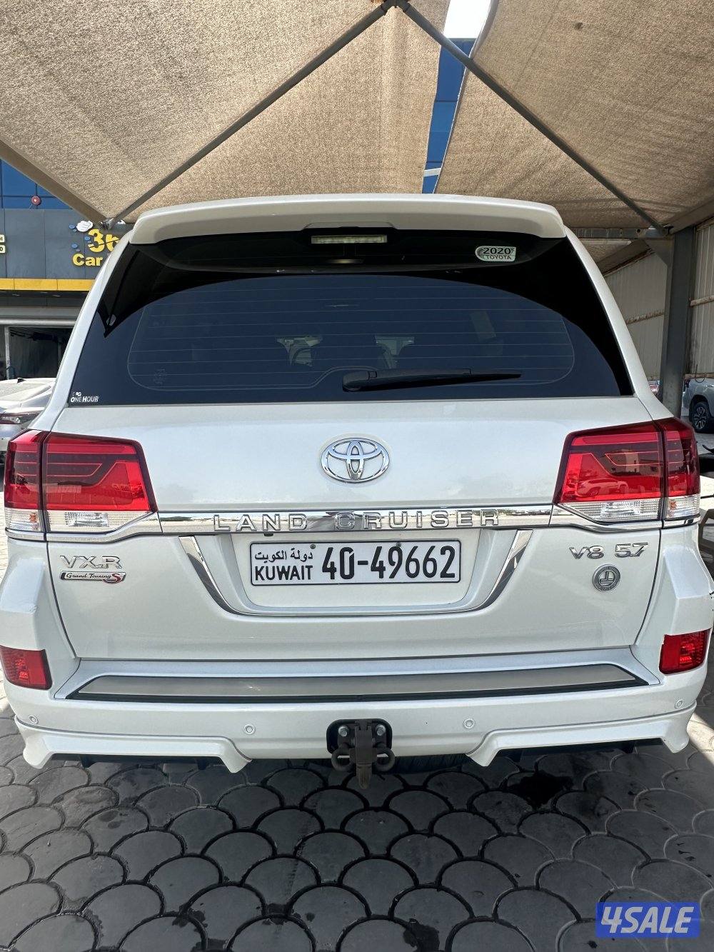 لاند كروزر VXR 2020 الساير6