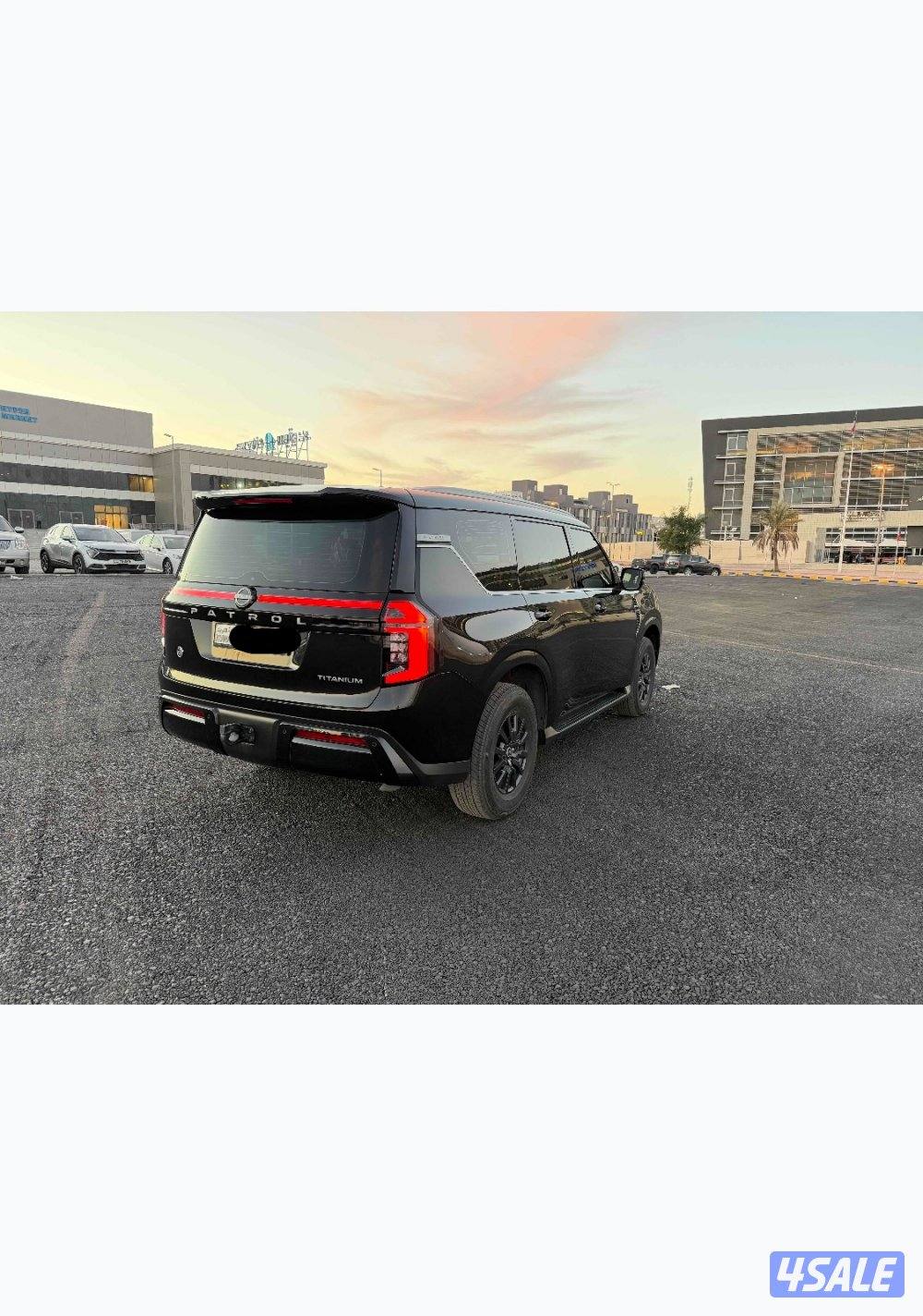 باترول تيتانيوم صبغ الوكالة0