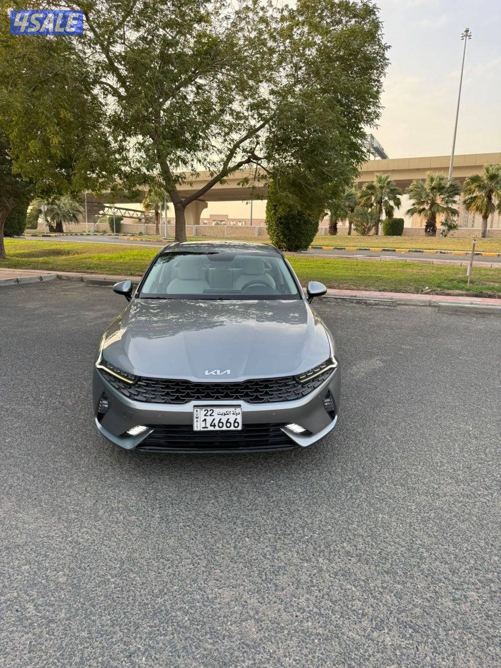 كيا K5 موديل 2023 قمه بالنظافه شرط الفحص الكامل1